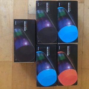 COLOUR CHANGING WIRELESS SPEAKER